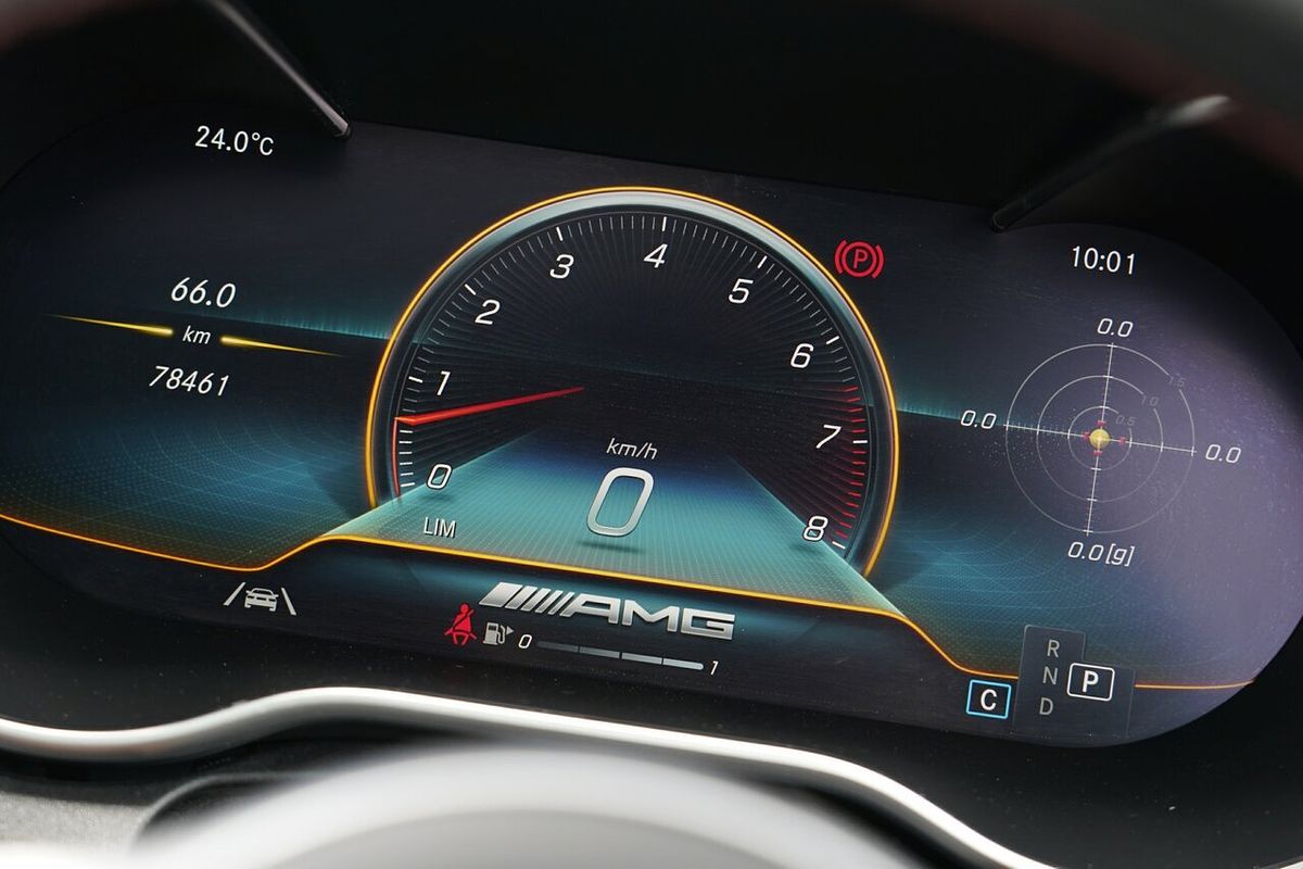 2021 Mercedes-Benz C-Class C43 AMG C205