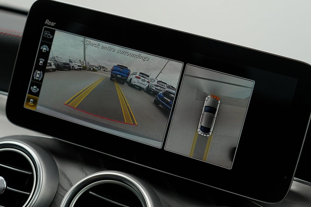 2021 Mercedes-Benz C-Class C43 AMG C205