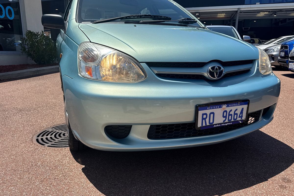 2004 Toyota Echo NCP12R