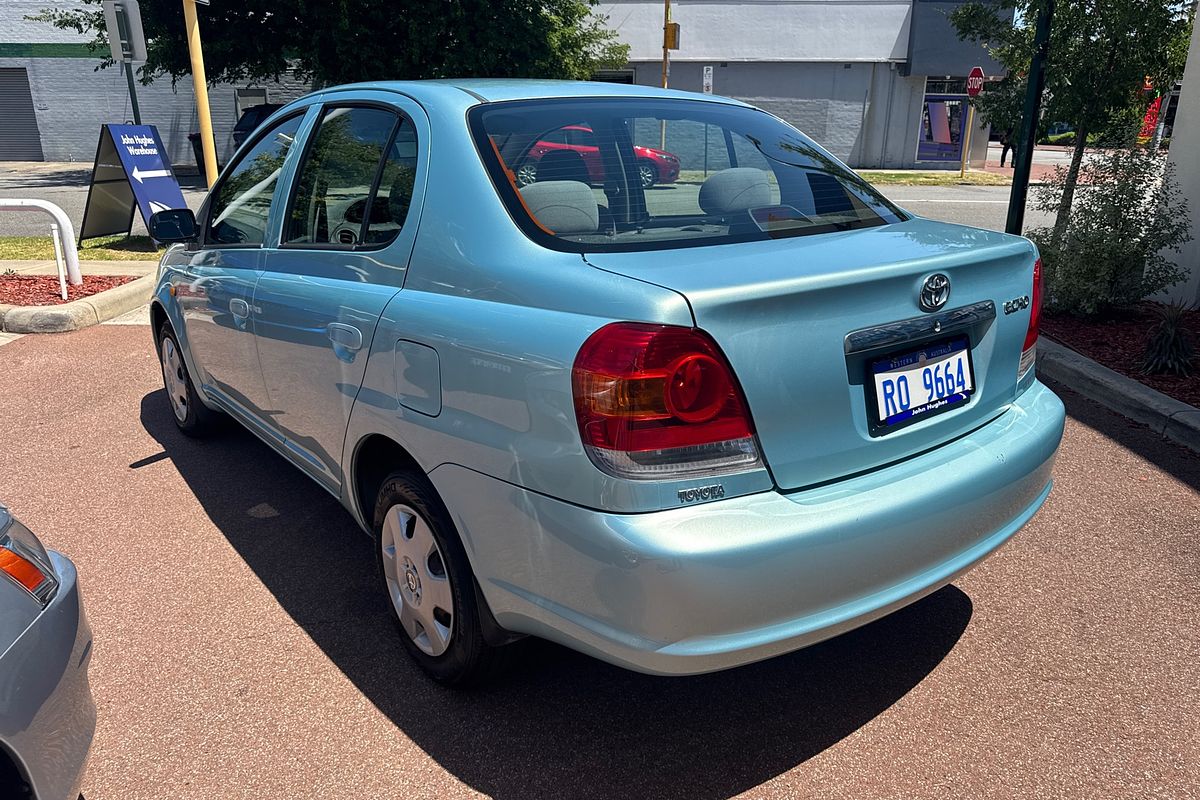 2004 Toyota Echo NCP12R