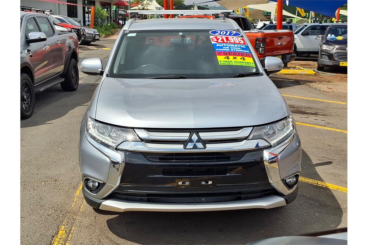2017 Mitsubishi Outlander LS Safety Pack ZK