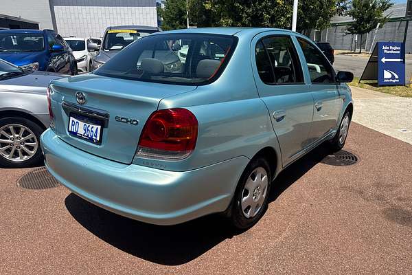 2004 Toyota Echo NCP12R