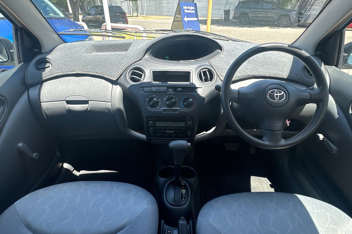 2004 Toyota Echo NCP12R