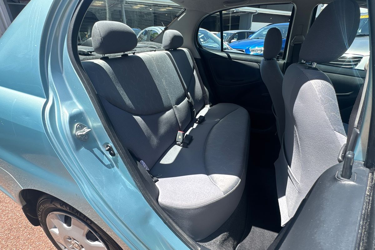 2004 Toyota Echo NCP12R