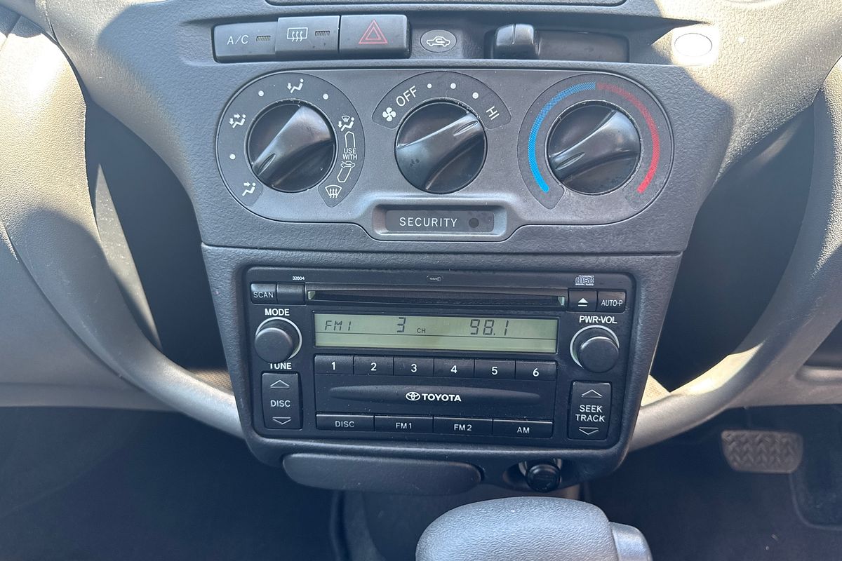 2004 Toyota Echo NCP12R