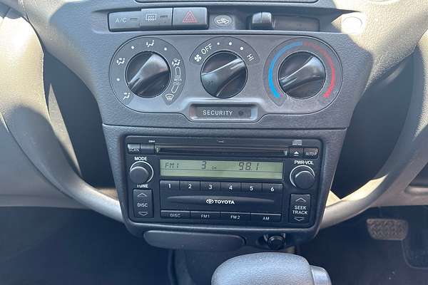 2004 Toyota Echo NCP12R