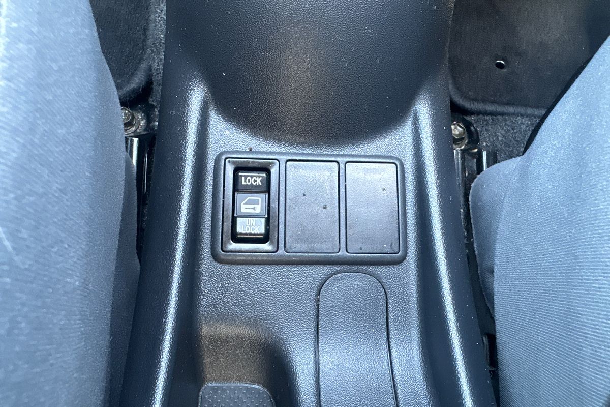 2004 Toyota Echo NCP12R