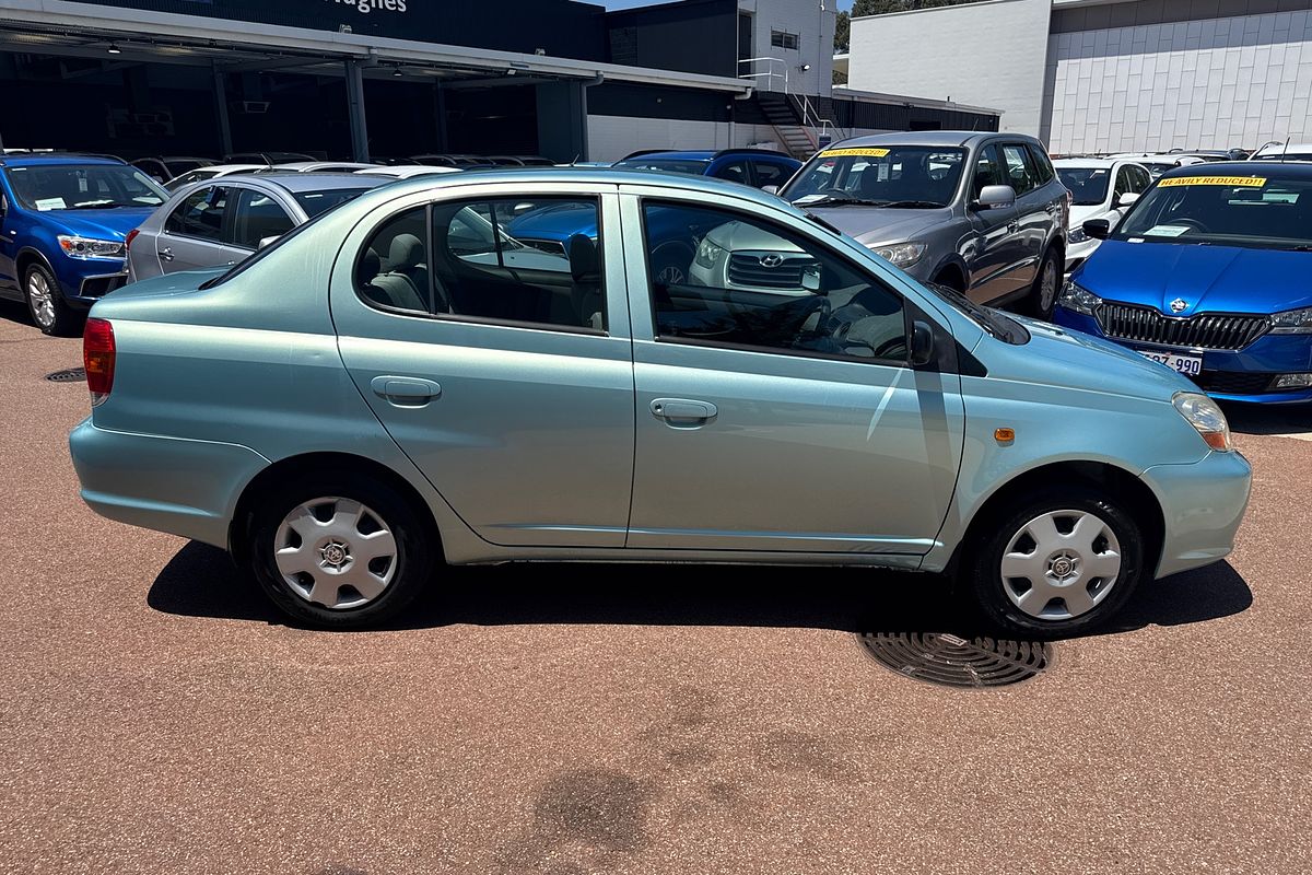 2004 Toyota Echo NCP12R