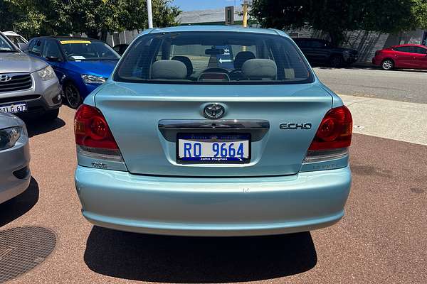 2004 Toyota Echo NCP12R