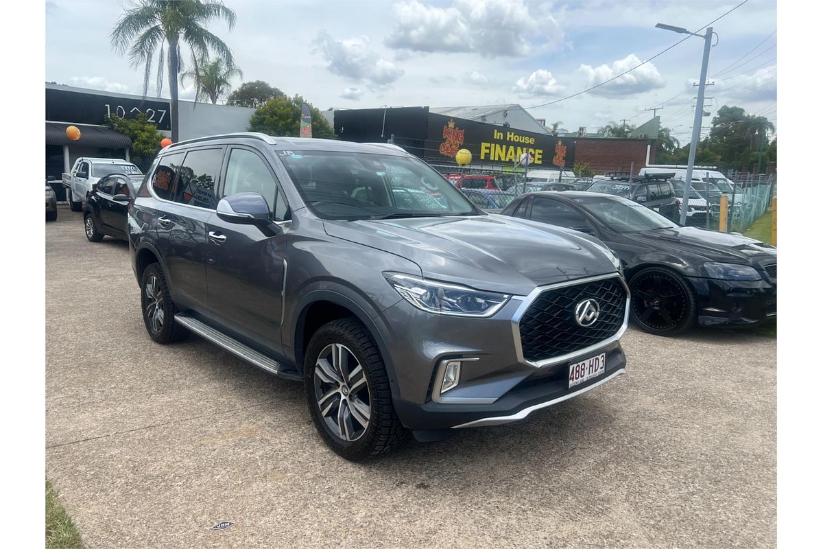 2022 LDV D90 Executive SV9A