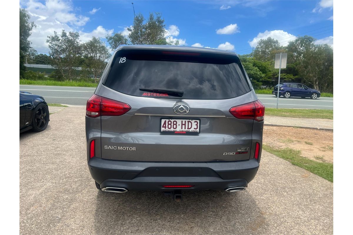 2022 LDV D90 Executive SV9A