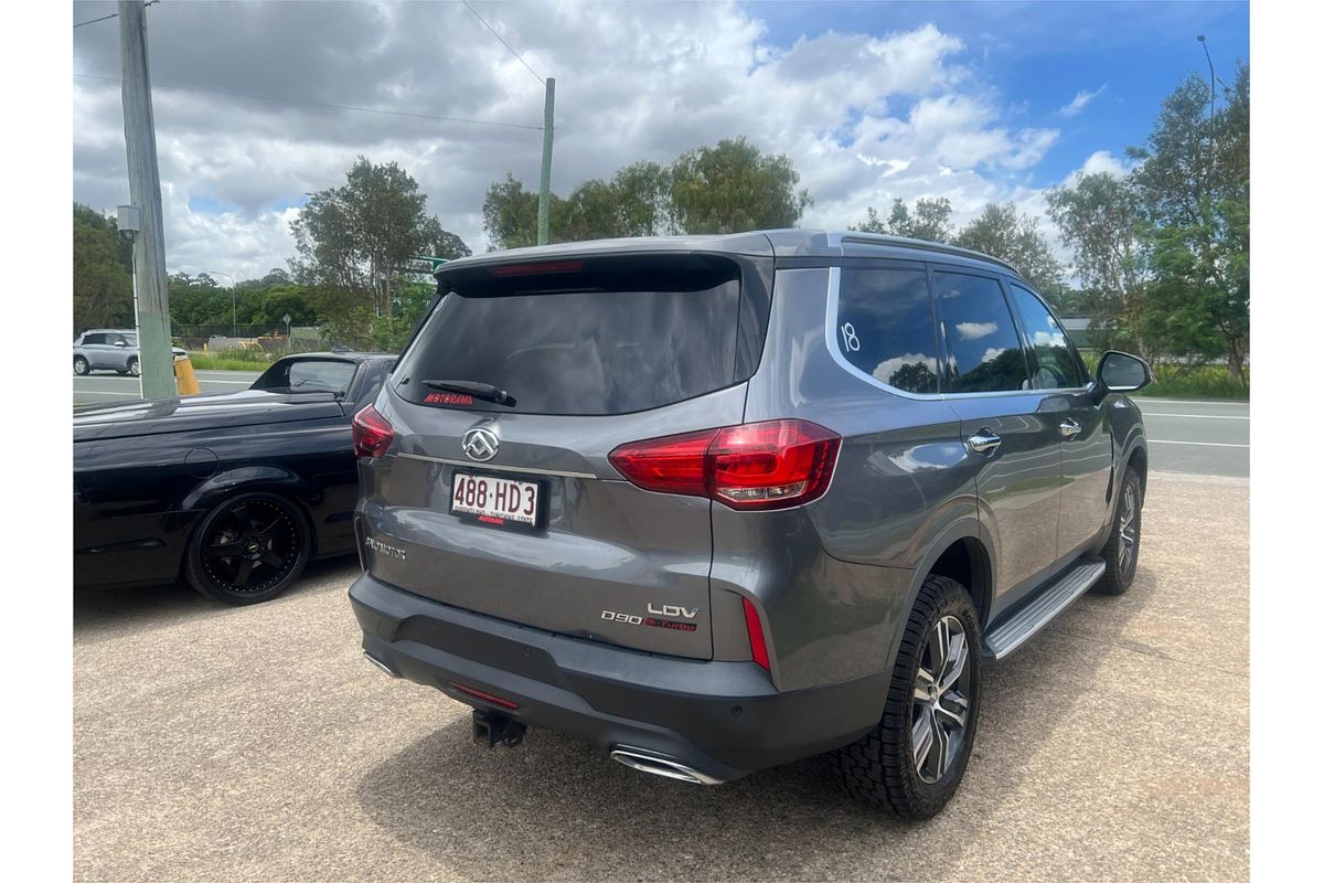 2022 LDV D90 Executive SV9A