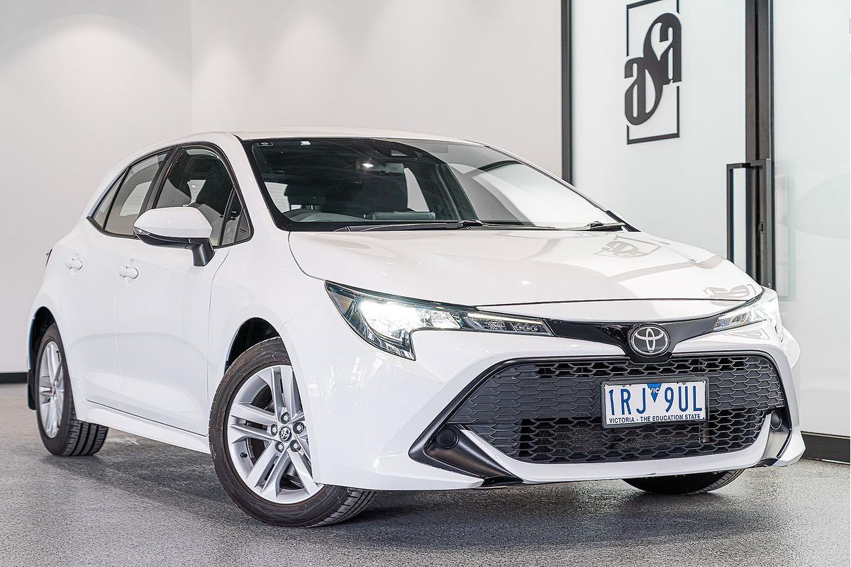 2019 Toyota Corolla Ascent Sport MZEA12R