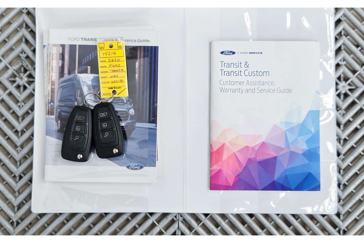 2020 Ford Transit 350L VO LWB Mid Roof