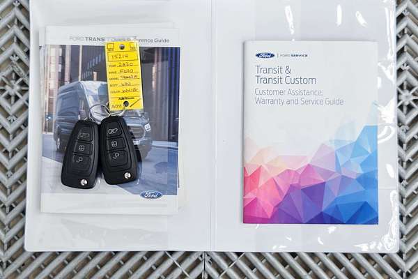 2020 Ford Transit 350L VO LWB Mid Roof