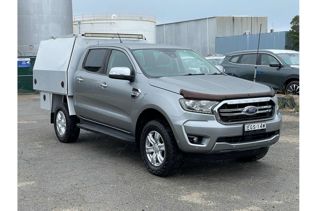 2019 Ford Ranger XLT PX MkIII 4X4 3.2L
