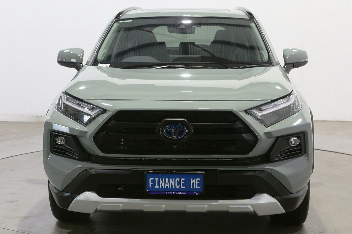 2022 Toyota RAV4 Edge AXAH54R