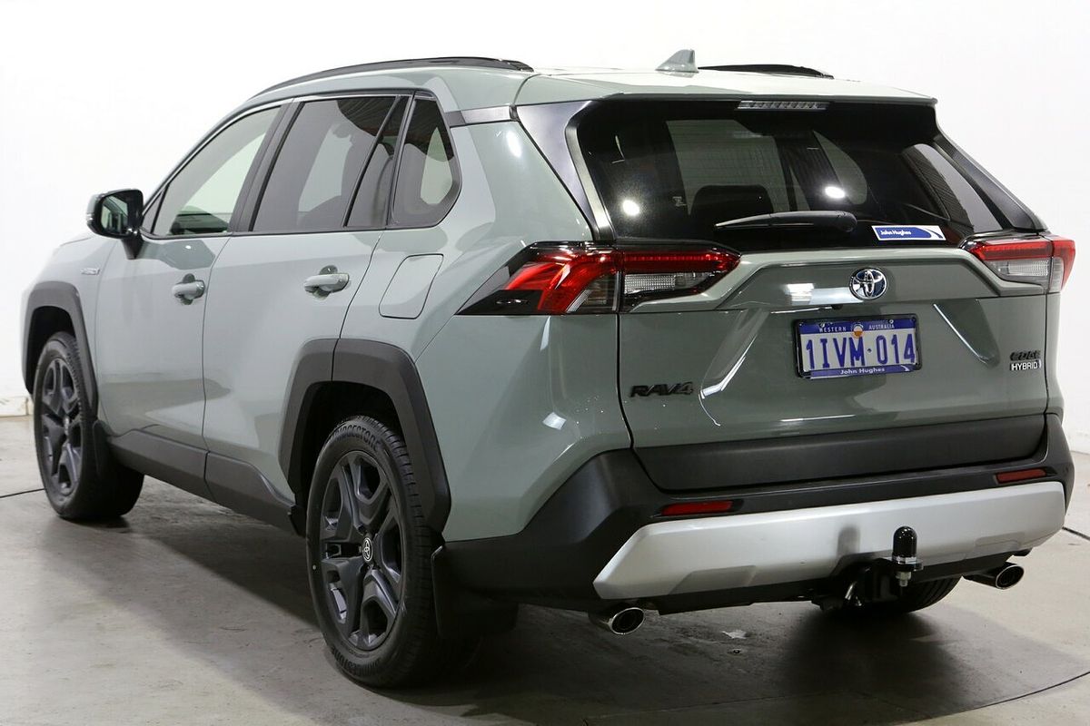 2022 Toyota RAV4 Edge AXAH54R