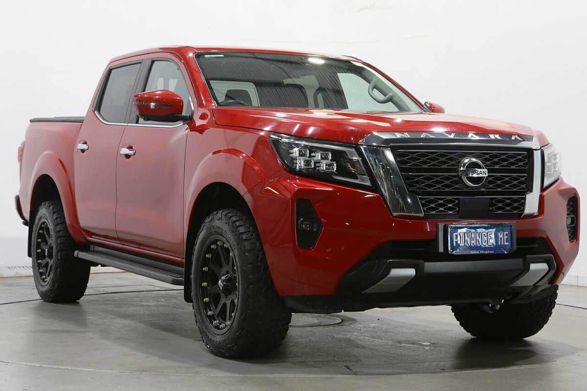 2021 Nissan Navara ST D23 4X4