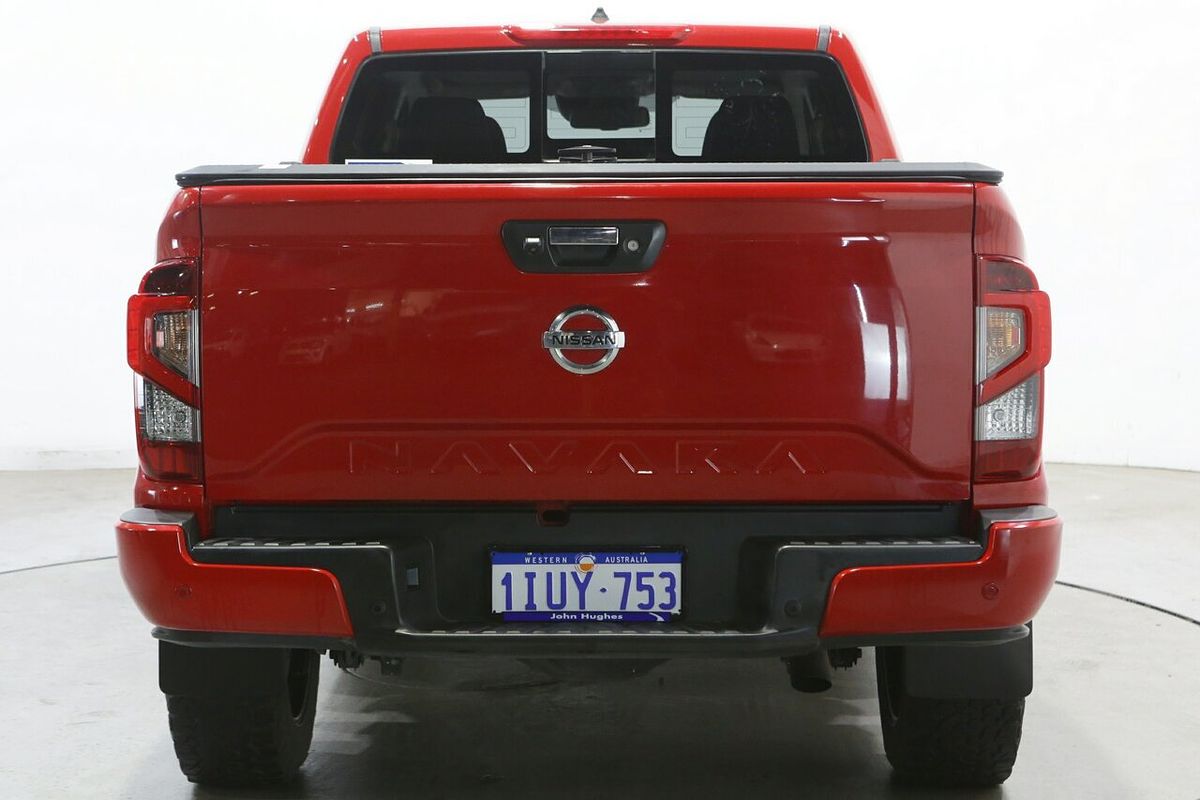 2021 Nissan Navara ST D23 4X4