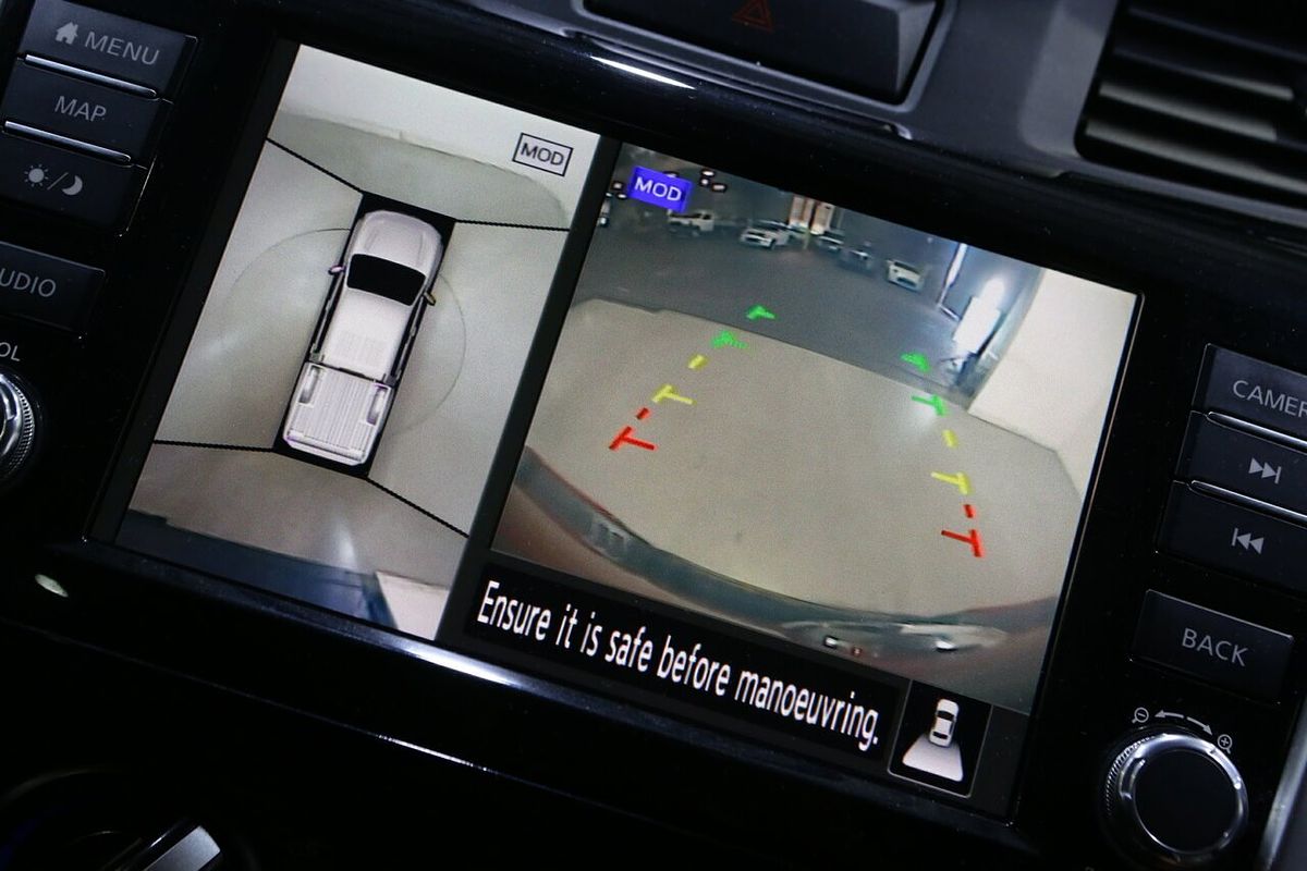 2021 Nissan Navara ST D23 4X4