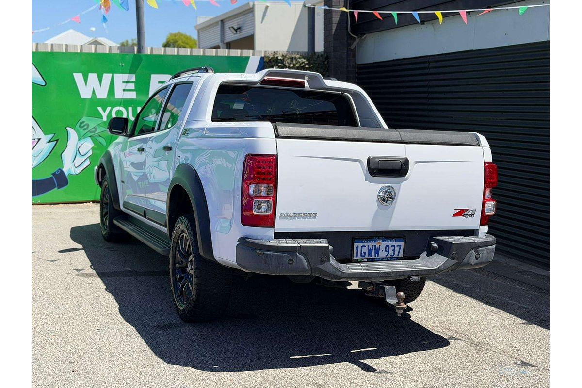 2019 Holden Colorado Z71 RG 4X4