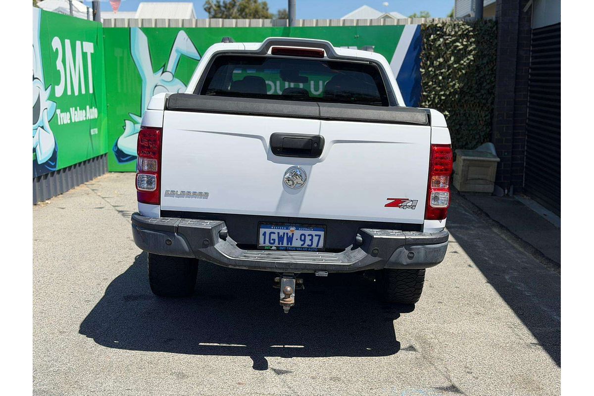 2019 Holden Colorado Z71 RG 4X4