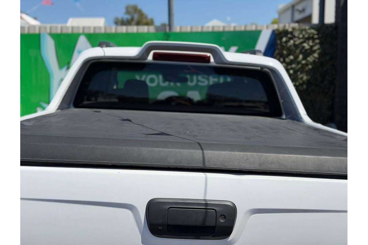 2019 Holden Colorado Z71 RG 4X4