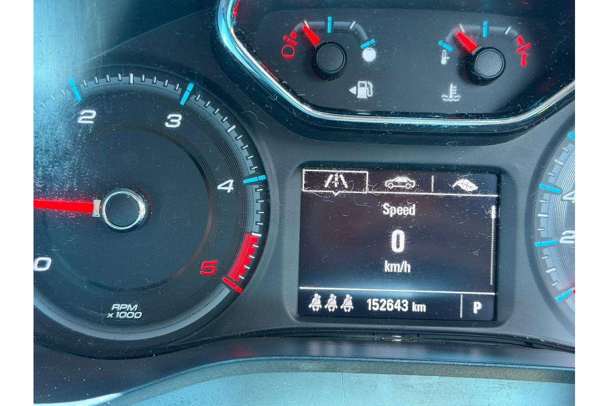 2019 Holden Colorado Z71 RG 4X4