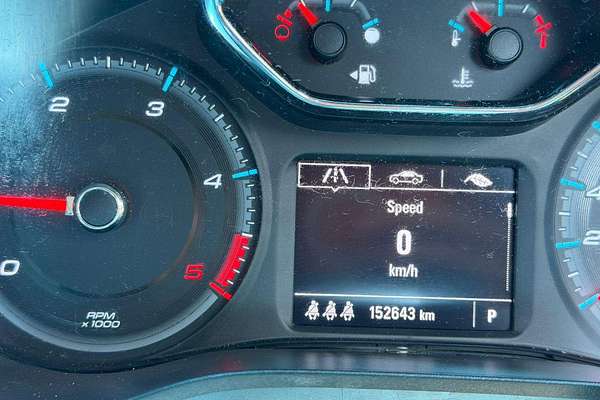 2019 Holden Colorado Z71 RG 4X4