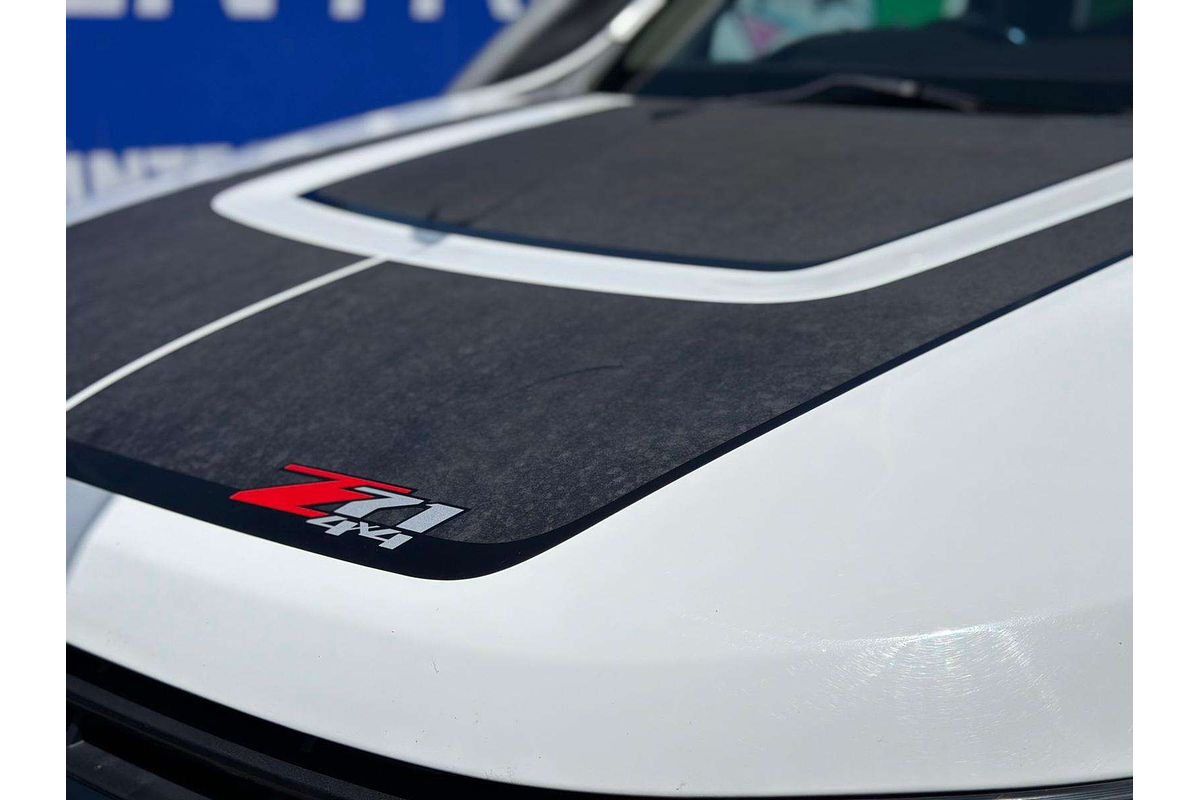 2019 Holden Colorado Z71 RG 4X4