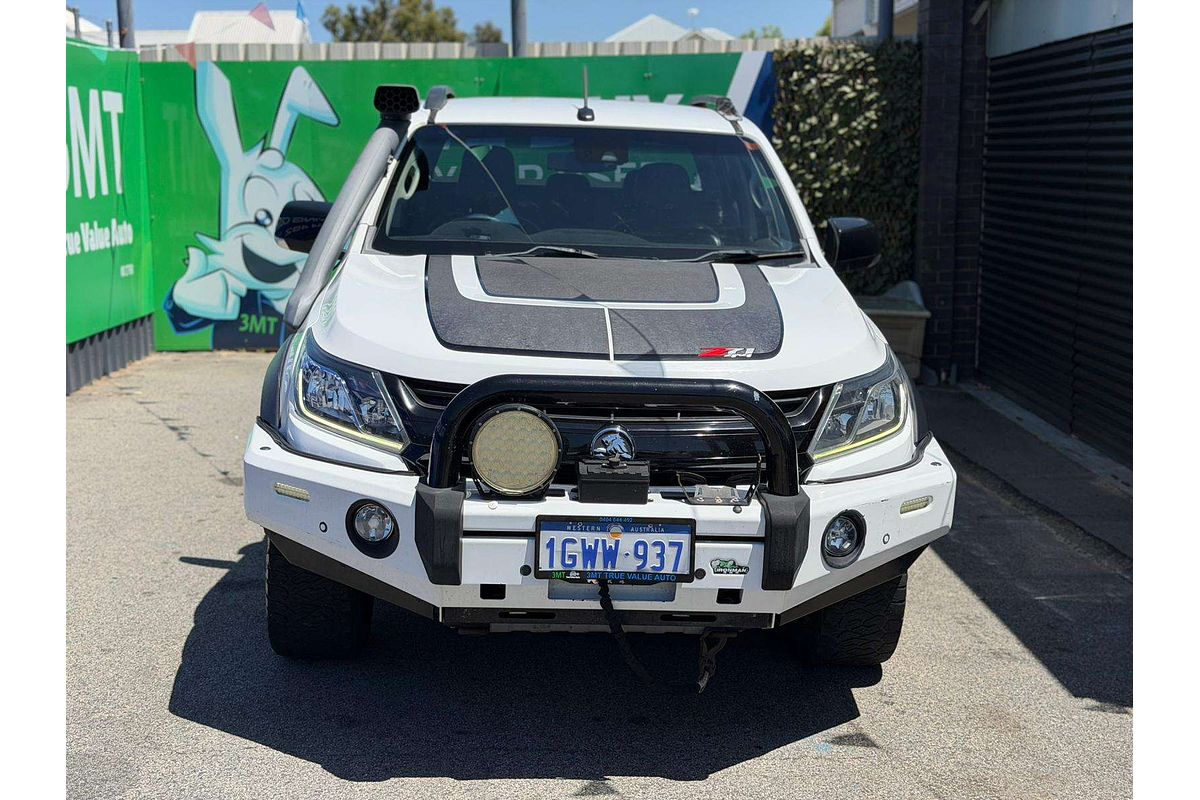 2019 Holden Colorado Z71 RG 4X4