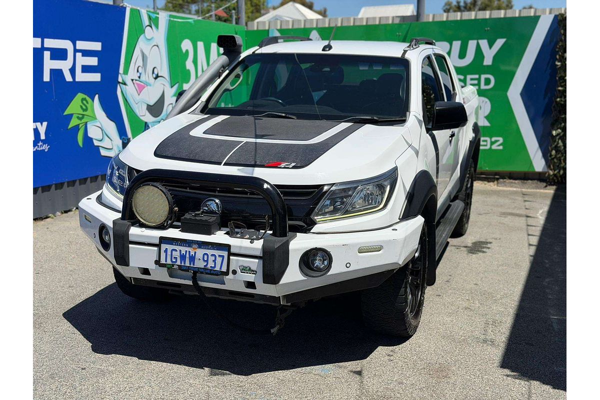 2019 Holden Colorado Z71 RG 4X4