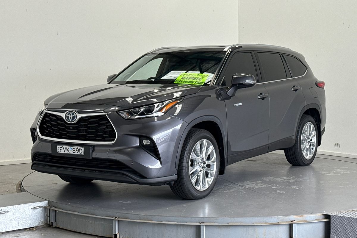 2023 Toyota Kluger Grande AXUH78R