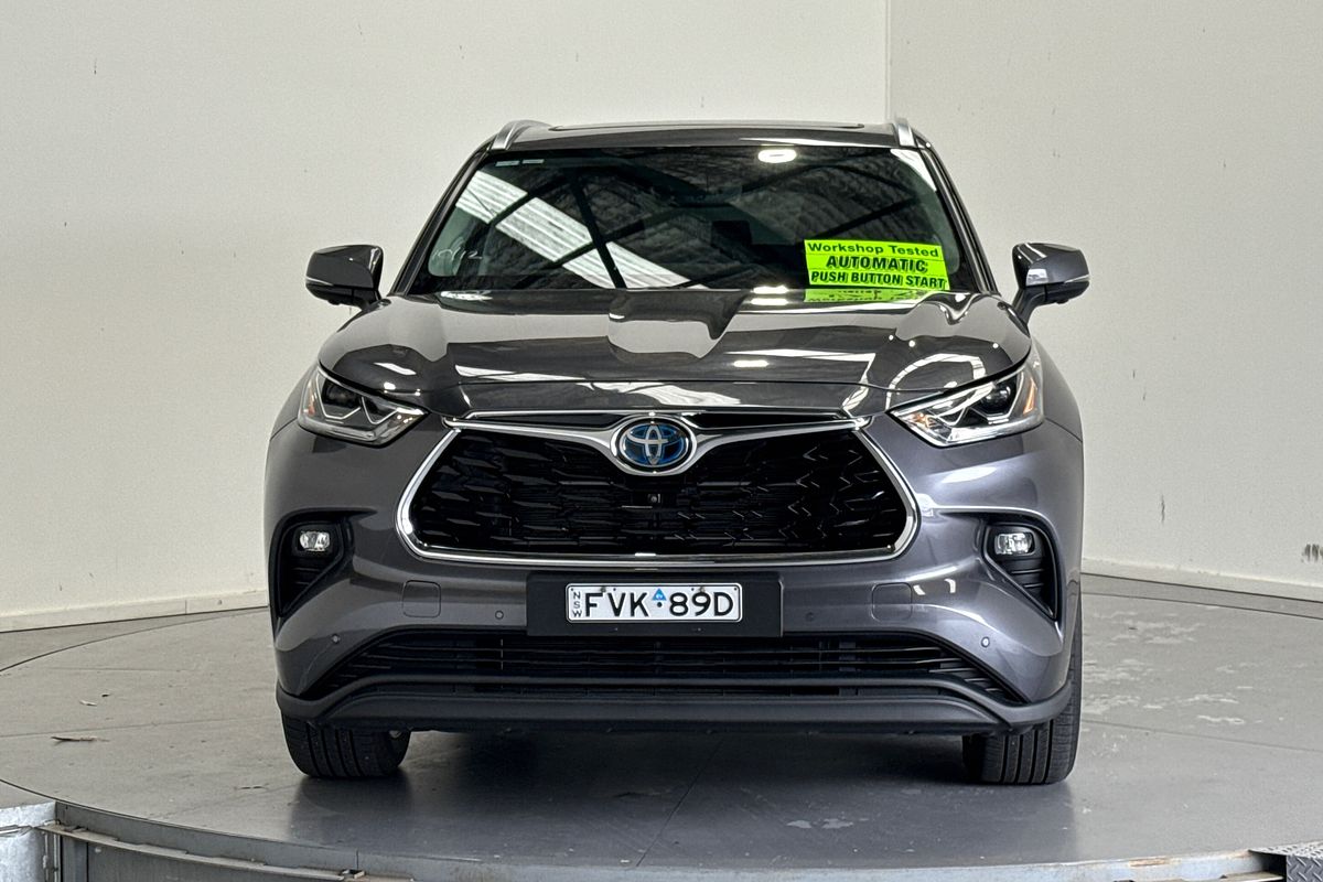 2023 Toyota Kluger Grande AXUH78R