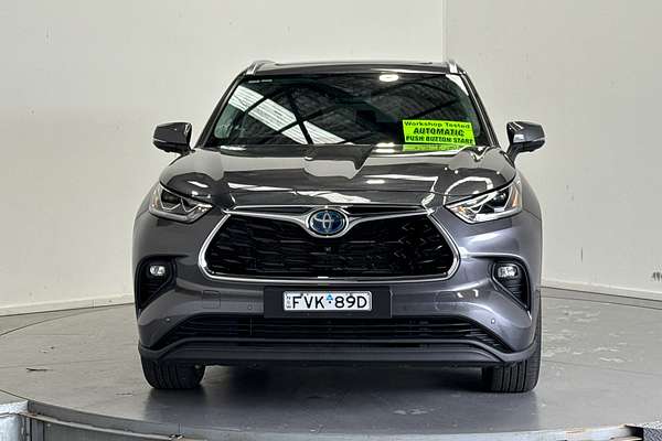 2023 Toyota Kluger Grande AXUH78R