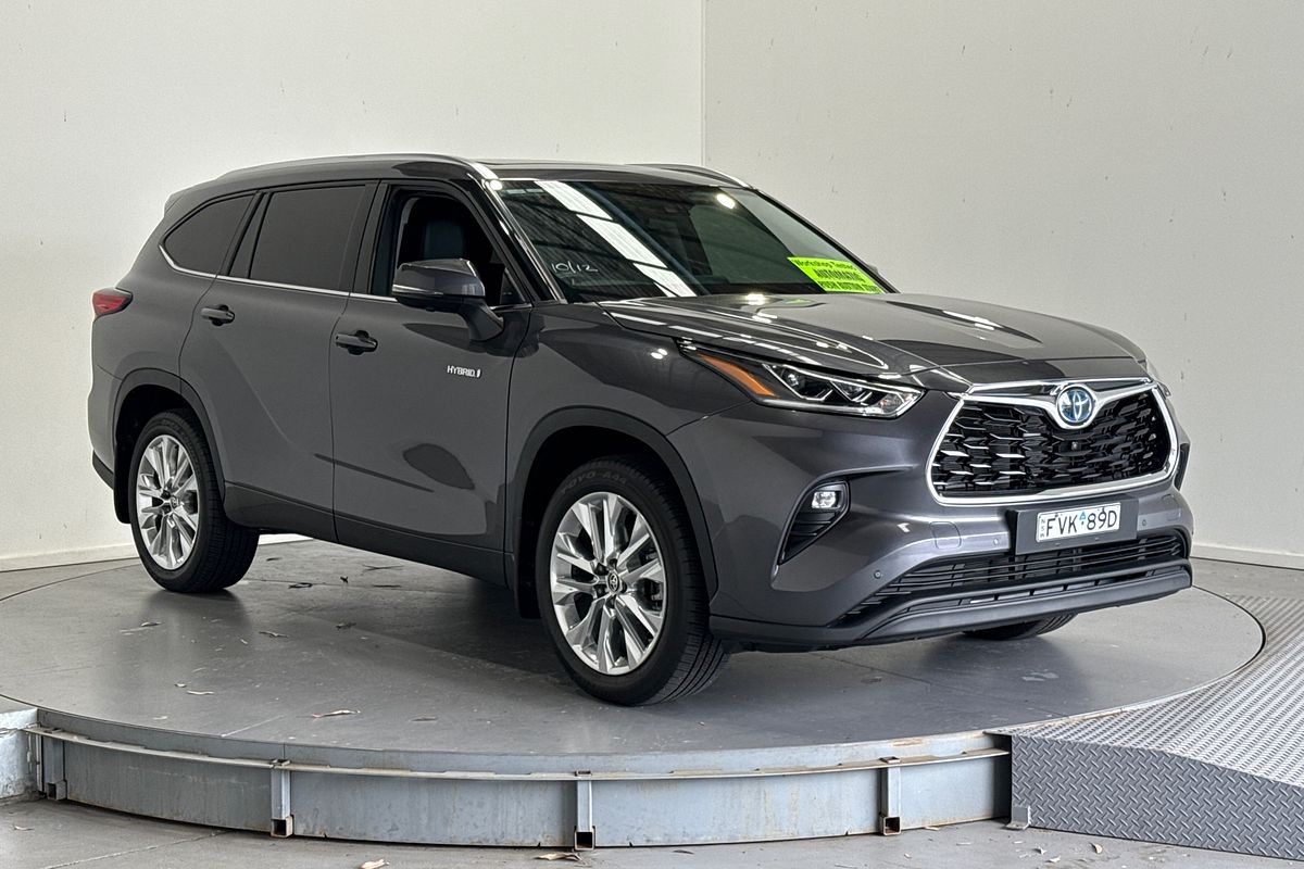 2023 Toyota Kluger Grande AXUH78R