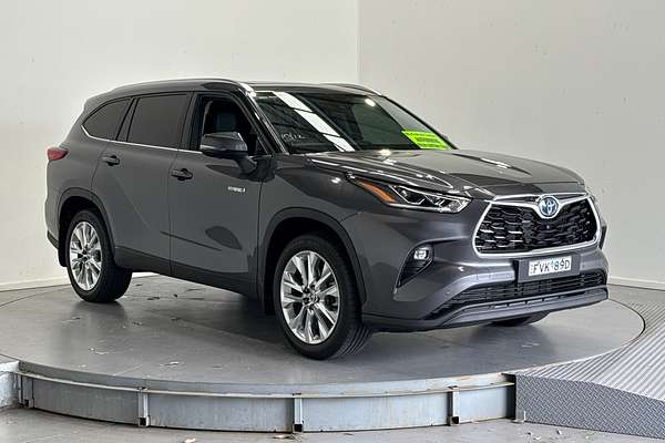 2023 Toyota Kluger Grande AXUH78R