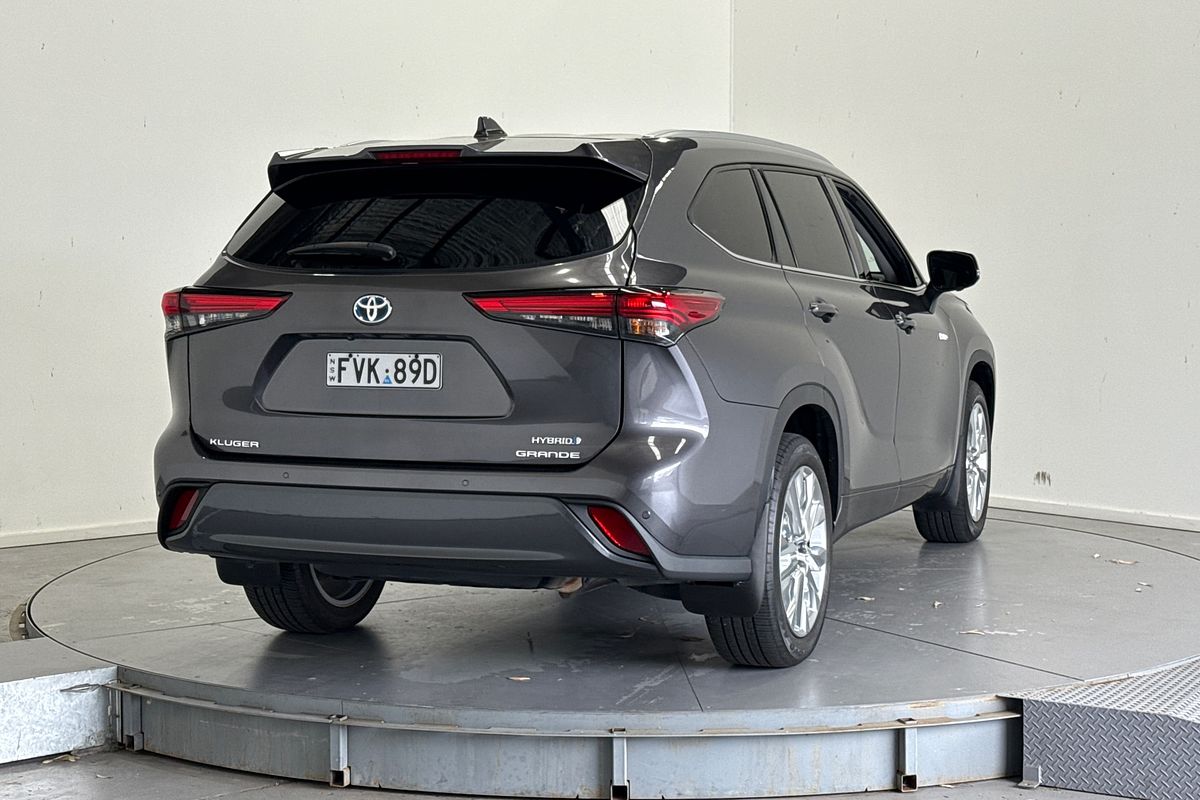 2023 Toyota Kluger Grande AXUH78R