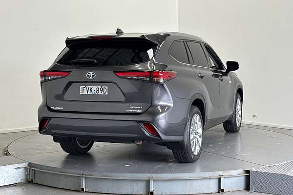 2023 Toyota Kluger Grande AXUH78R