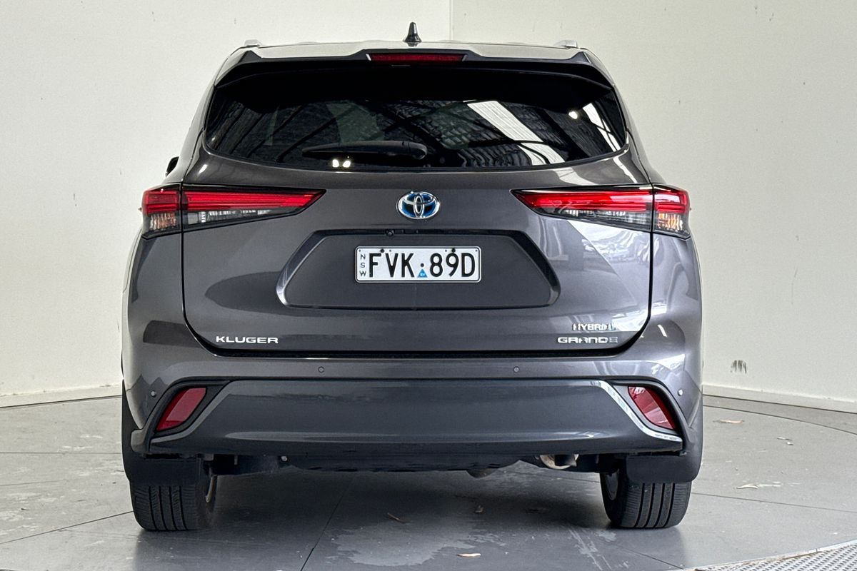 2023 Toyota Kluger Grande AXUH78R