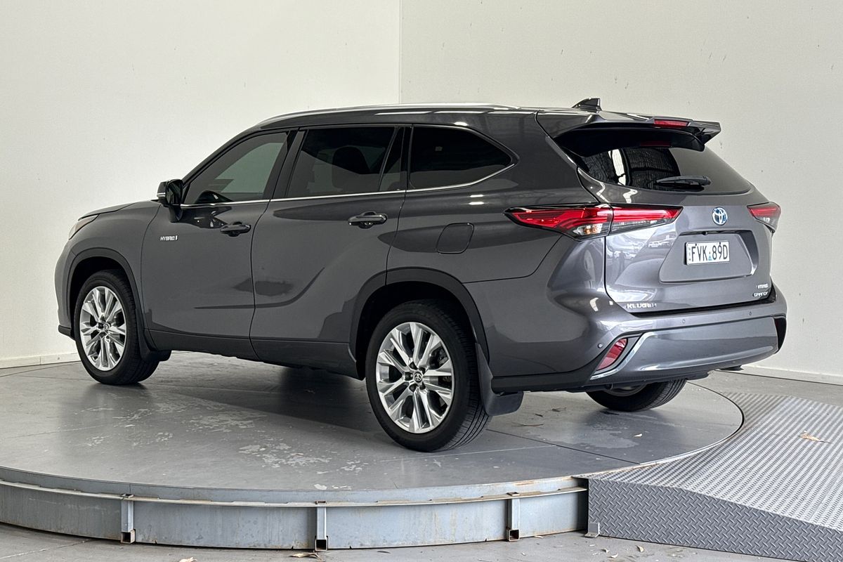 2023 Toyota Kluger Grande AXUH78R