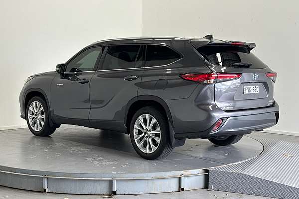 2023 Toyota Kluger Grande AXUH78R