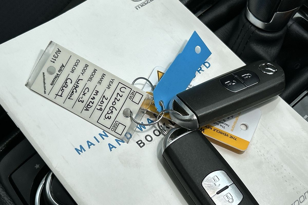 2019 Mazda CX-3 Maxx Sport DK