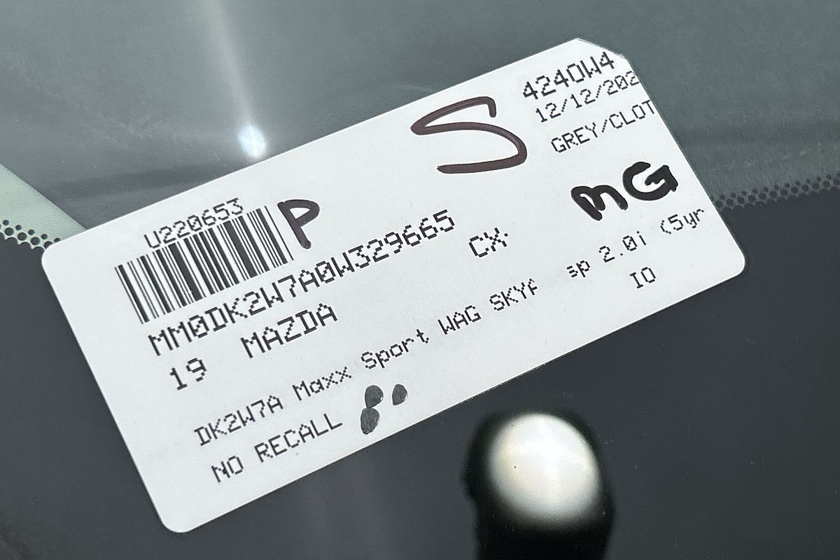 2019 Mazda CX-3 Maxx Sport DK