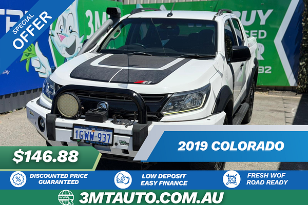 2019 Holden Colorado Z71 RG 4X4