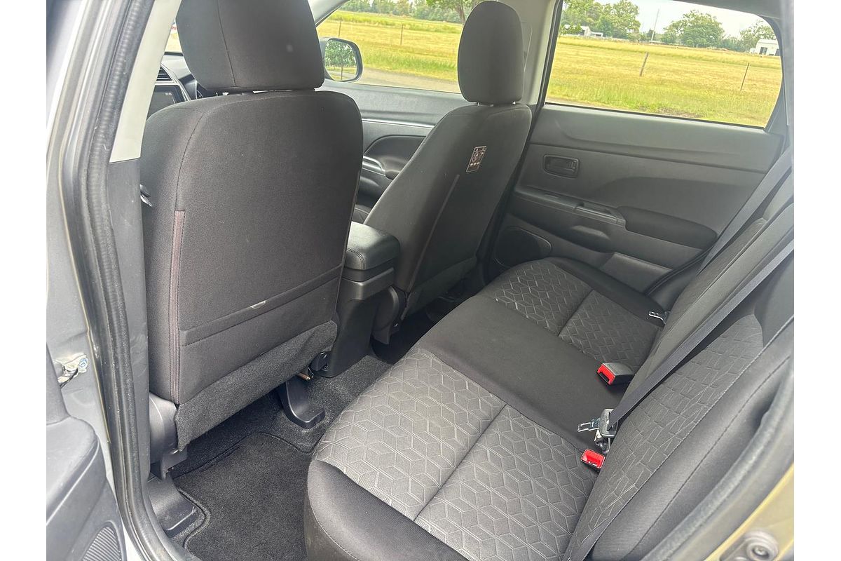 2020 Mitsubishi ASX ASX ES (2WD) XD MY20