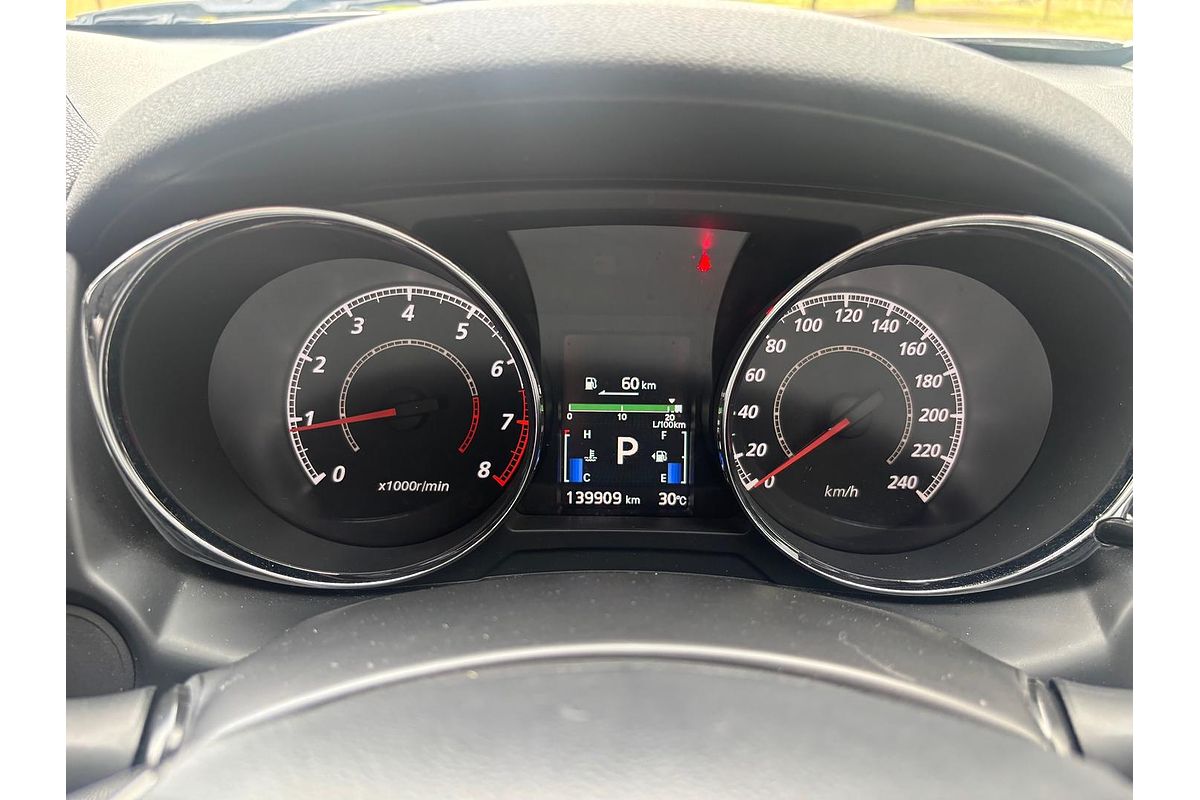 2020 Mitsubishi ASX ASX ES (2WD) XD MY20