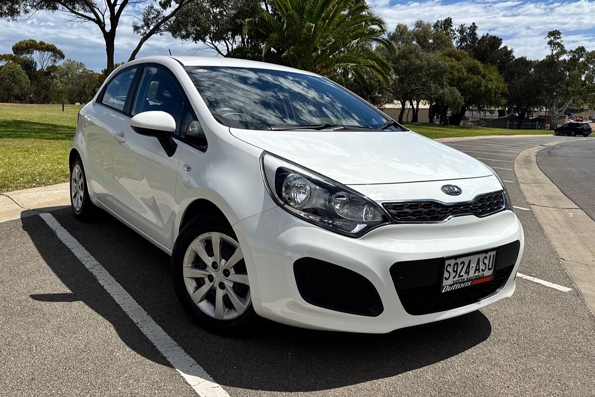 2012 Kia Rio S UB