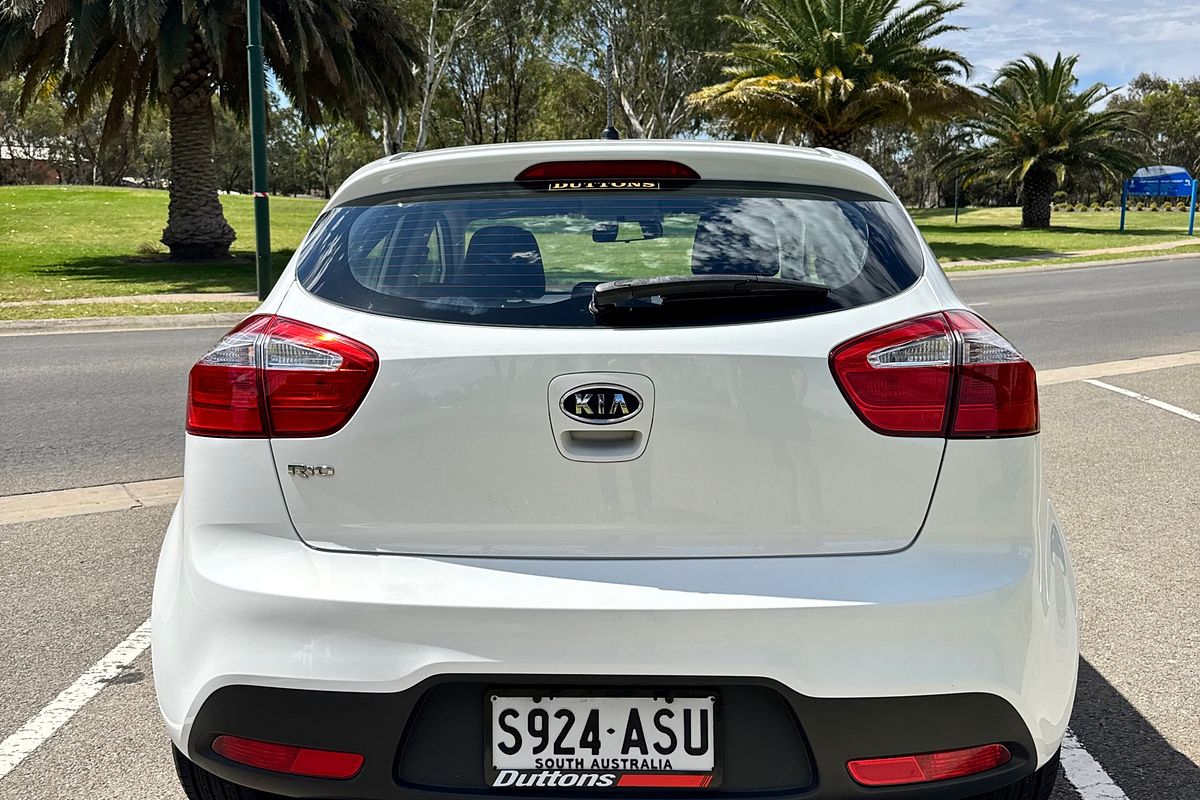 2012 Kia Rio S UB